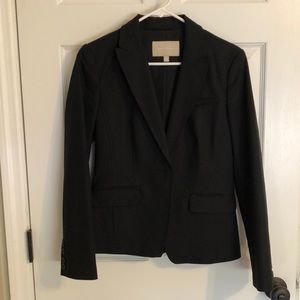 Black blazer